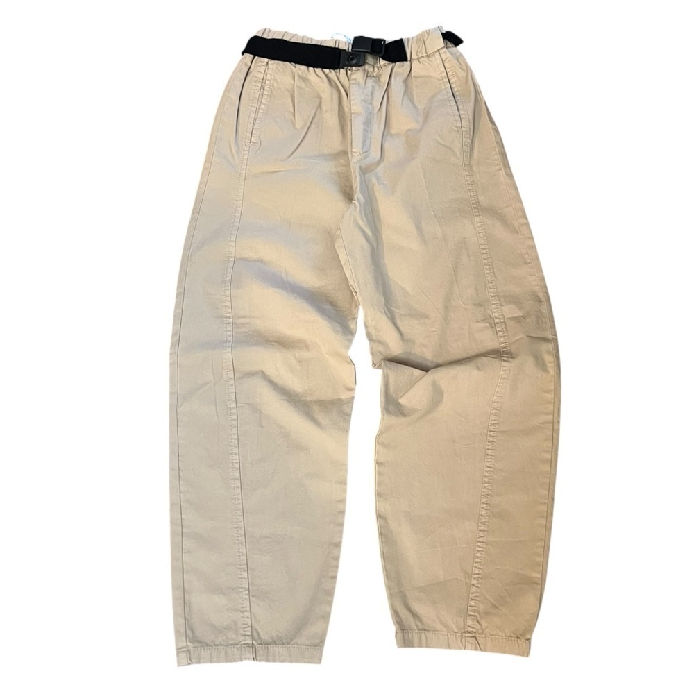 Zara| Kids Girls Beige Cargo Pants w/ Belt – Size 11-12